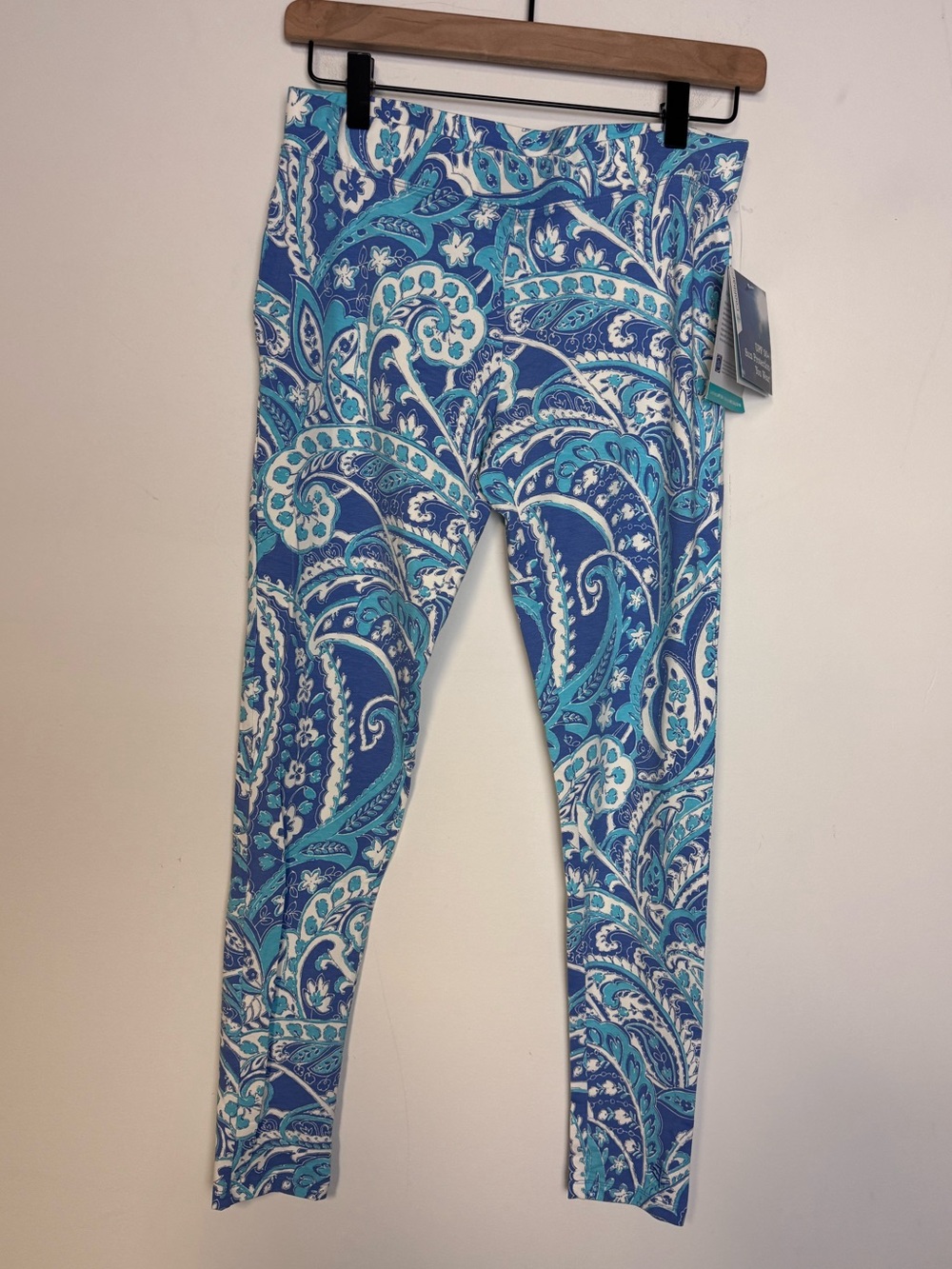 Coolibar Monterey Summer Paisley Legging UFP 50+ Size Small NWT